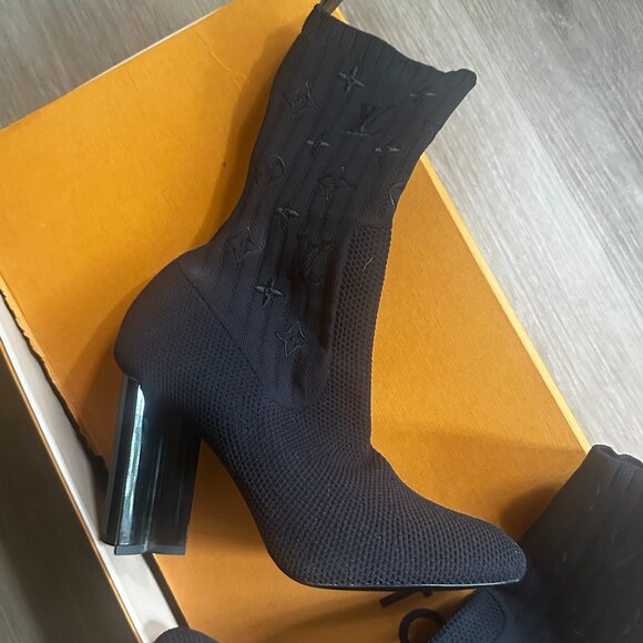 louis Vuitton boots - Picture 1 of 6